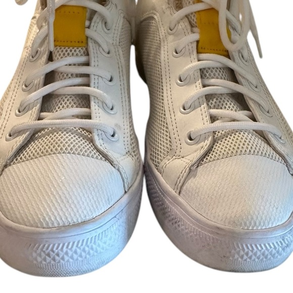 Unisex Converse Chuck Taylor All Star Ultra Mid 'White Yellow' Shoes W 9 M 7 - Picture 9 of 10
